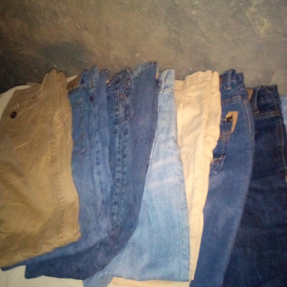 Lot of mens pants 29/30, 30/30, 31/30.
